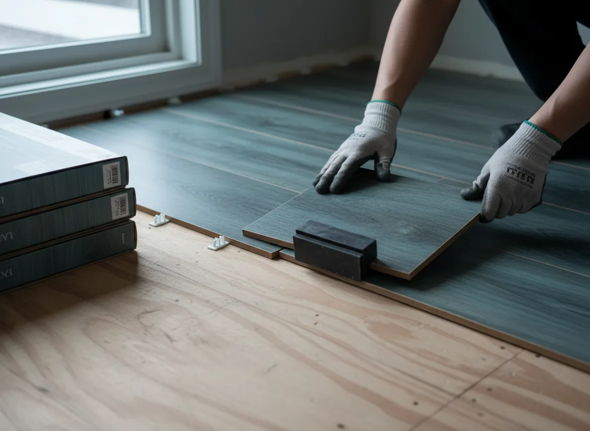Luxury Vinyl Plank Installation company in Raymond, IA